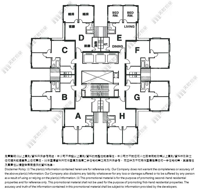 美樂花園平面圖