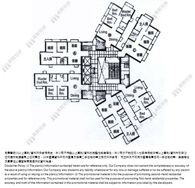 1期|1座|1/F-32/F|1期 1座 1/F-32/F