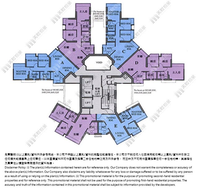 維港灣平面圖