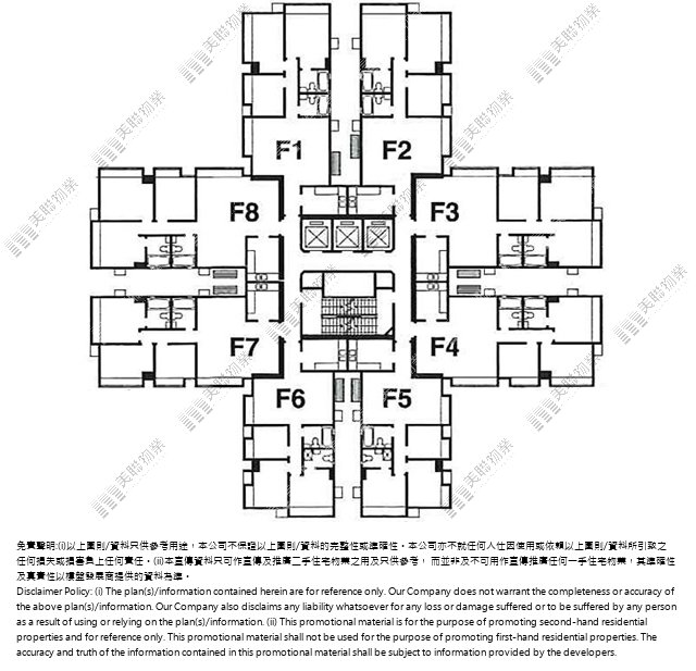 翠湖花園平面圖