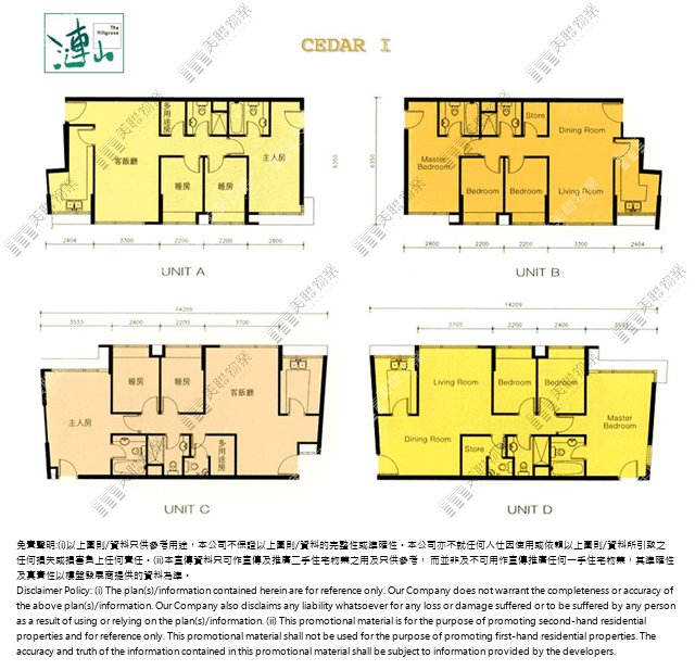 (未分期)|Cedar I ( CI )|1/F-Ph/F|Cedar I ( CI ) 1/F-Ph/F