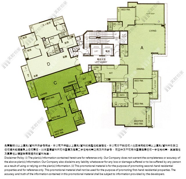 畢架山一號平面圖