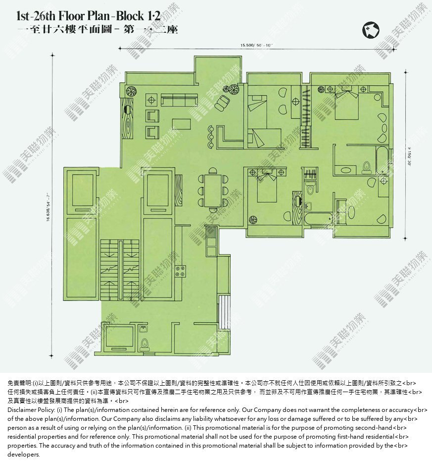 碧霞花園平面圖