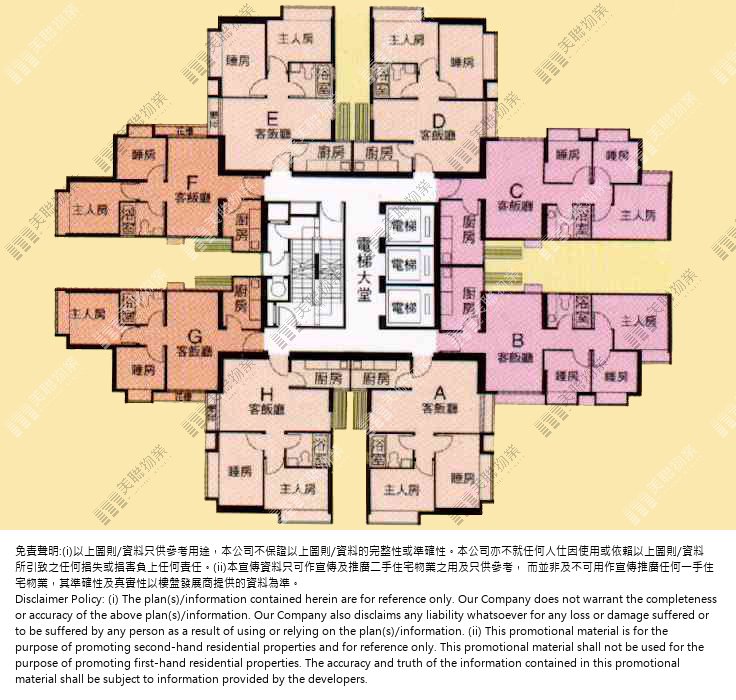 大興花園平面圖