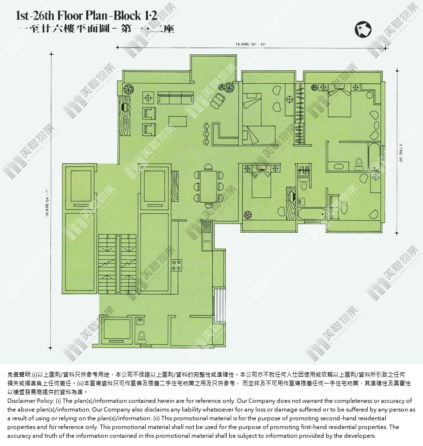 (未分期)|鳳凰閣|1/F-26/F|鳳凰閣 1/F-26/F