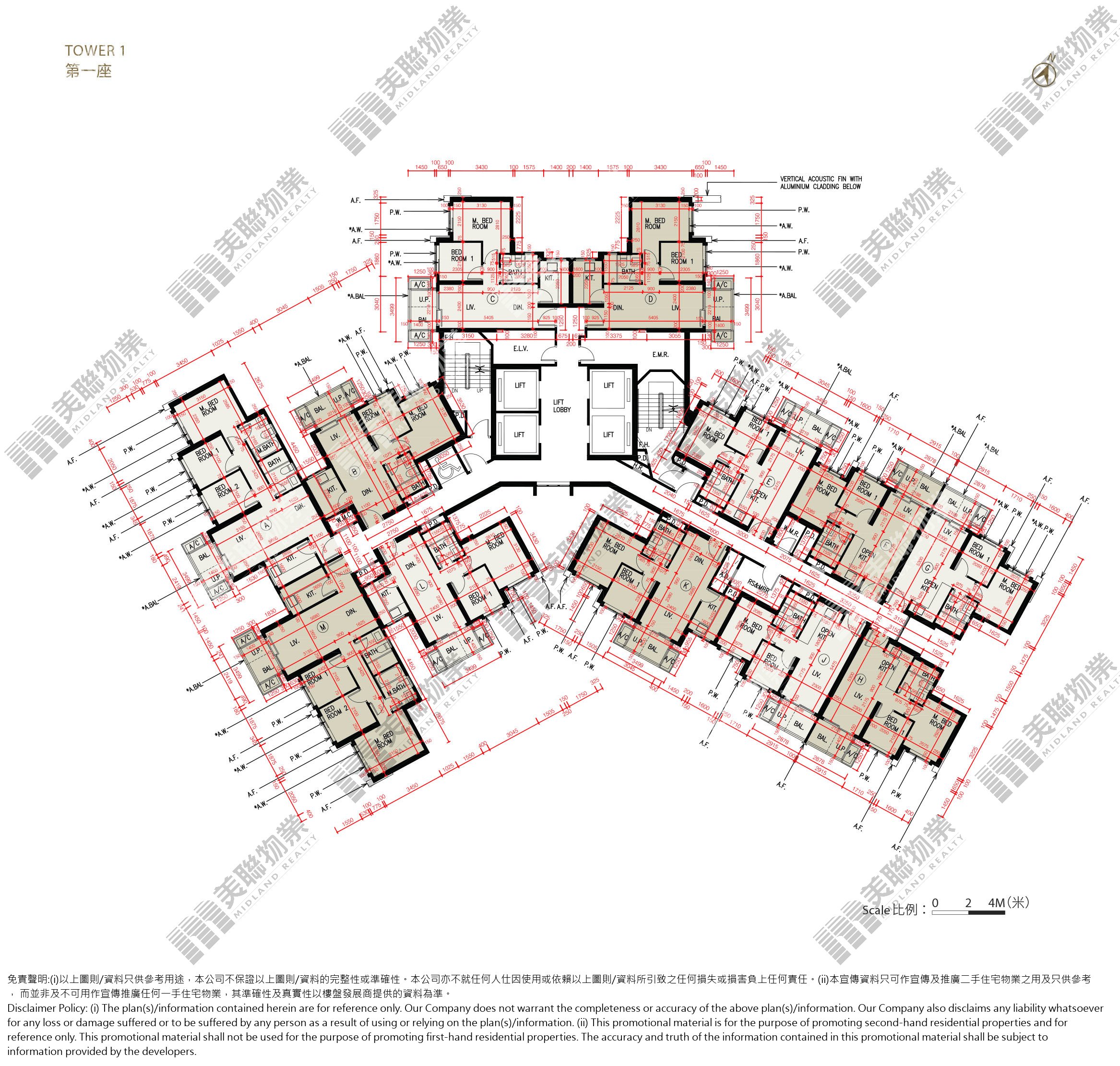 樂啟軒|1座|15/F|樂啟軒 1座 15/F