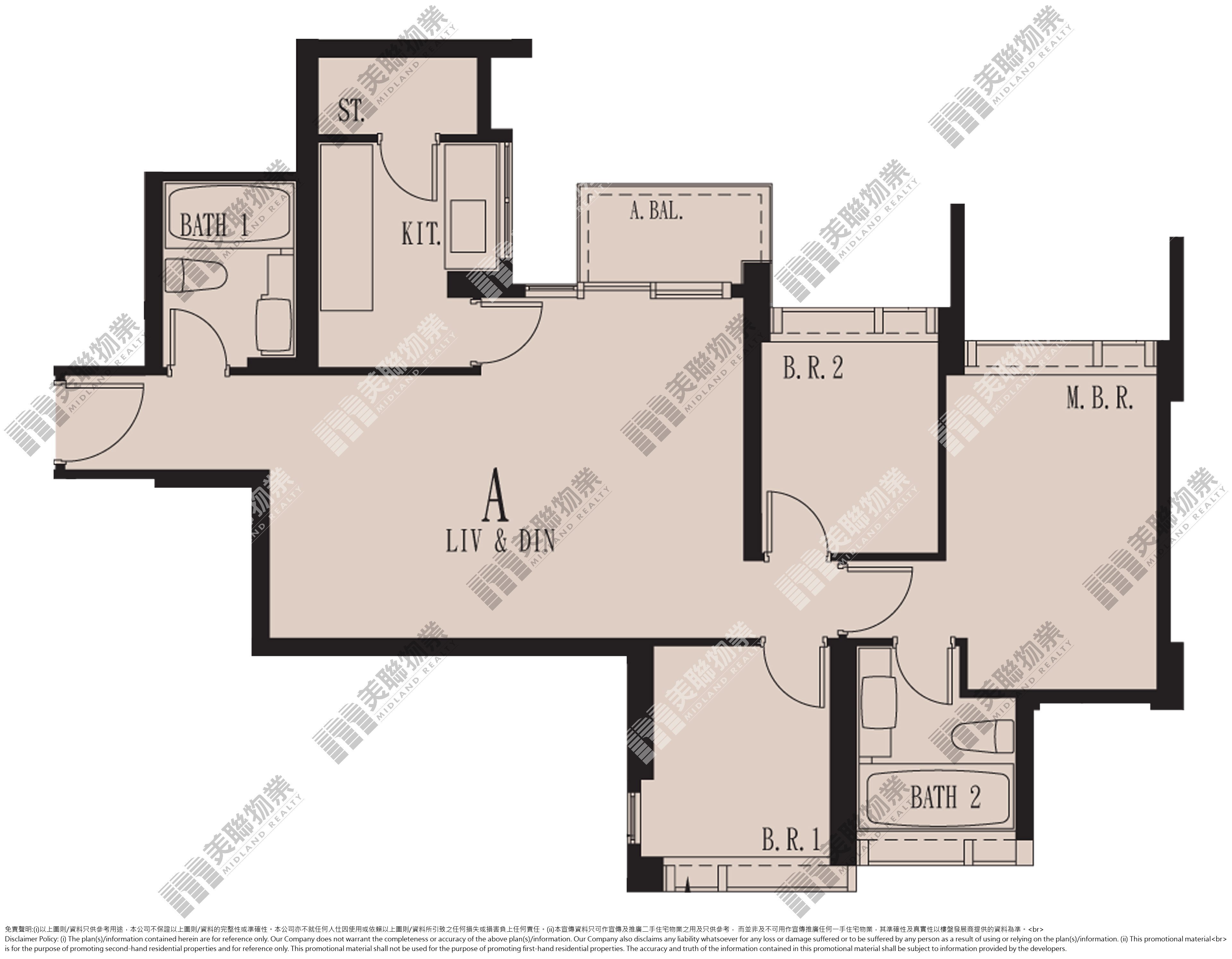 荃灣-海之戀-1期7座28樓A室(I20210902323) | 樓市成交| 美聯物業Midland Realty