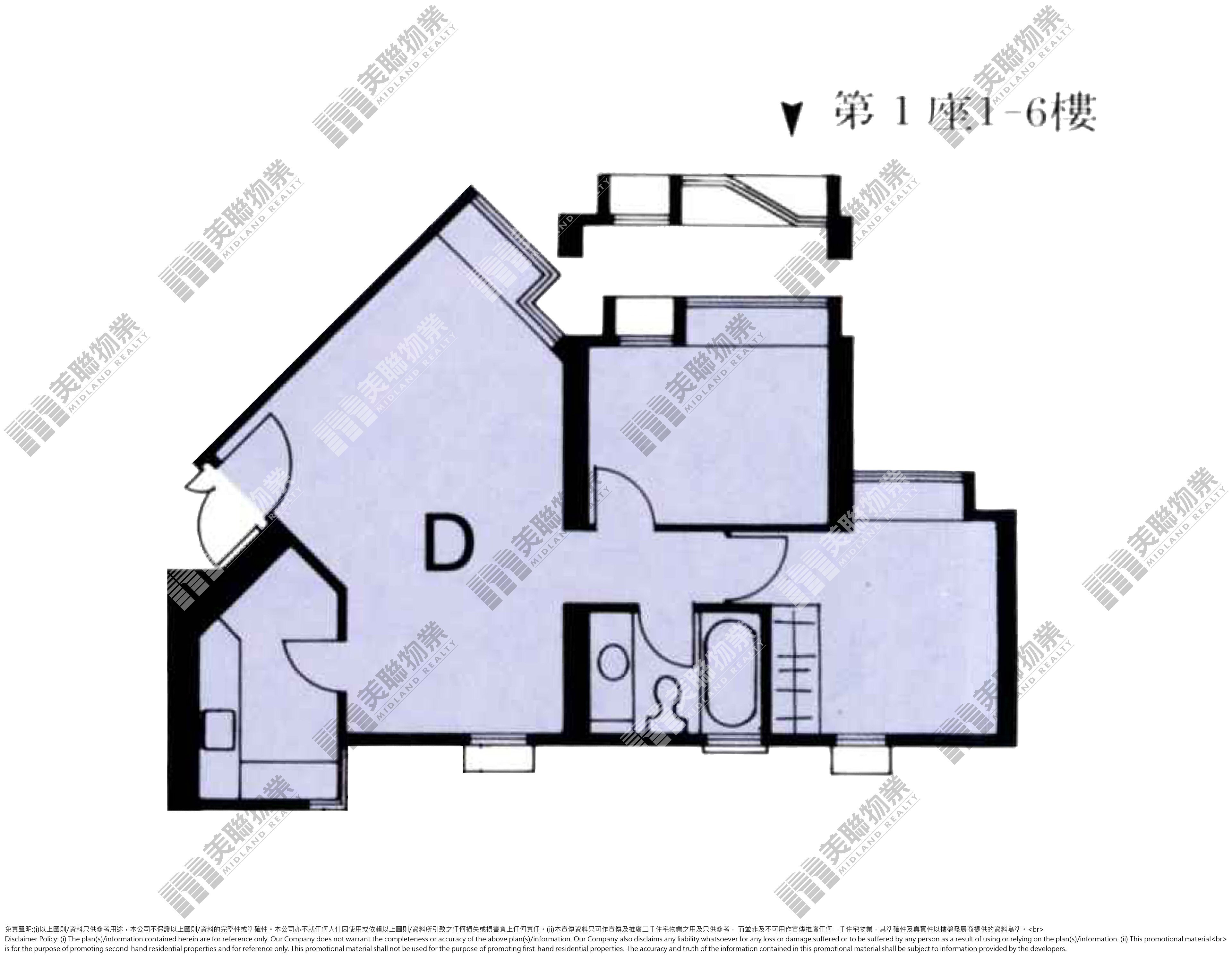 Lam Tin / Yau Tong Sceneway Garden Flat D, 5/F, Block