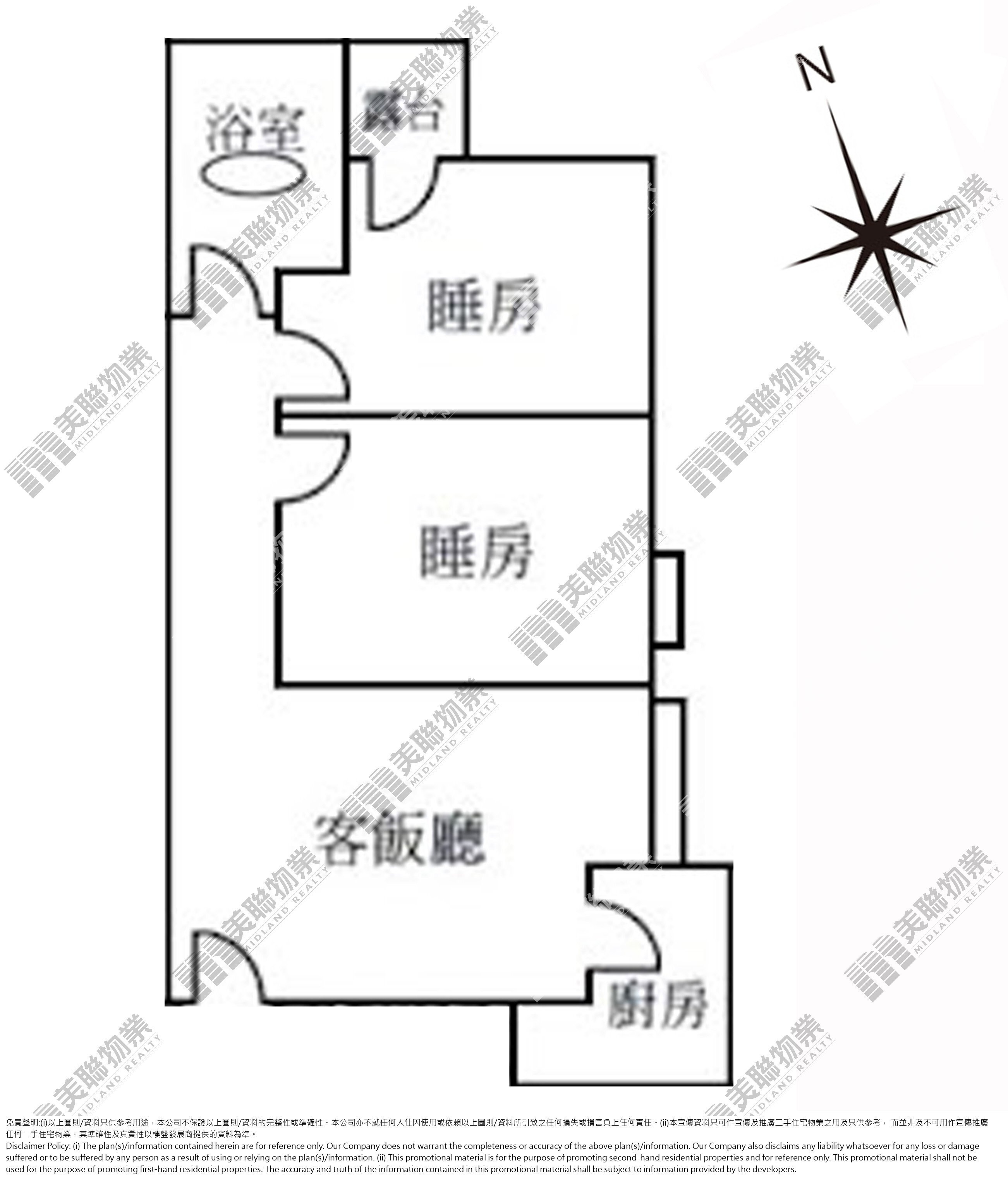 Mei Foo Sun Chuen, Flat C, 14/F, No.44 Broadway Unit transaction records