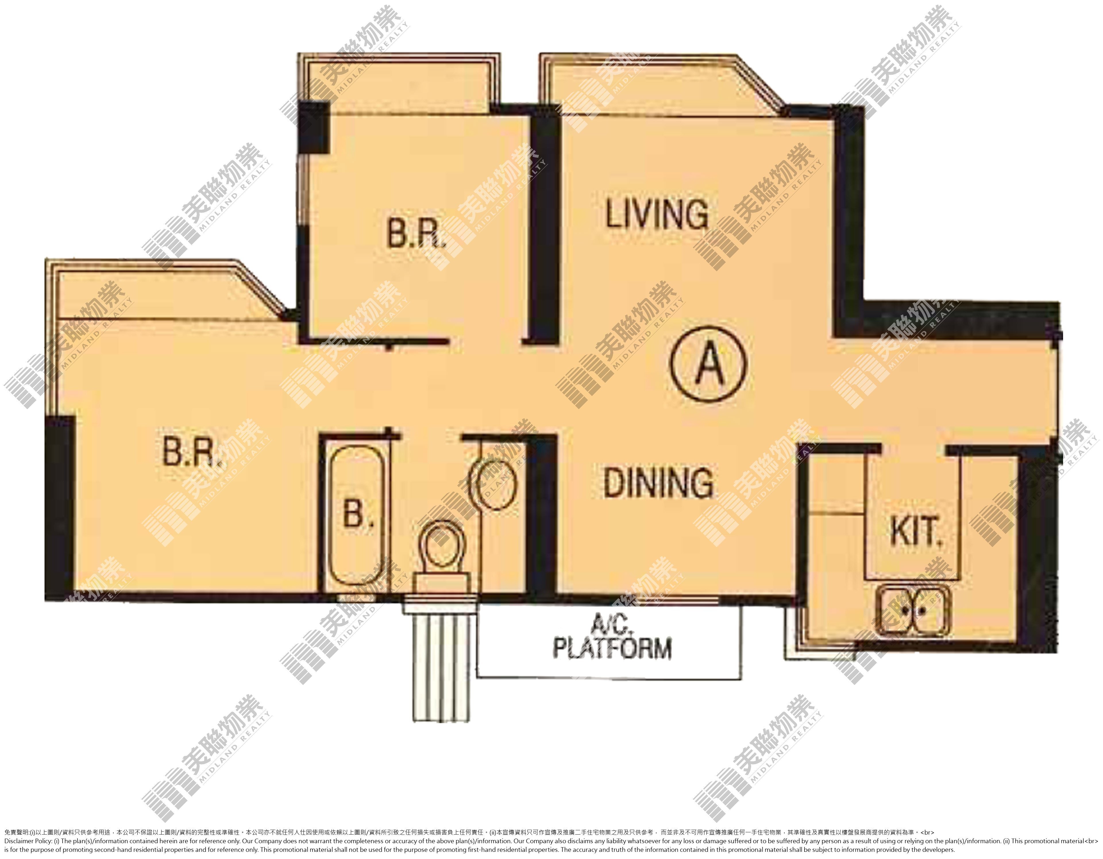 新都城一期平面图