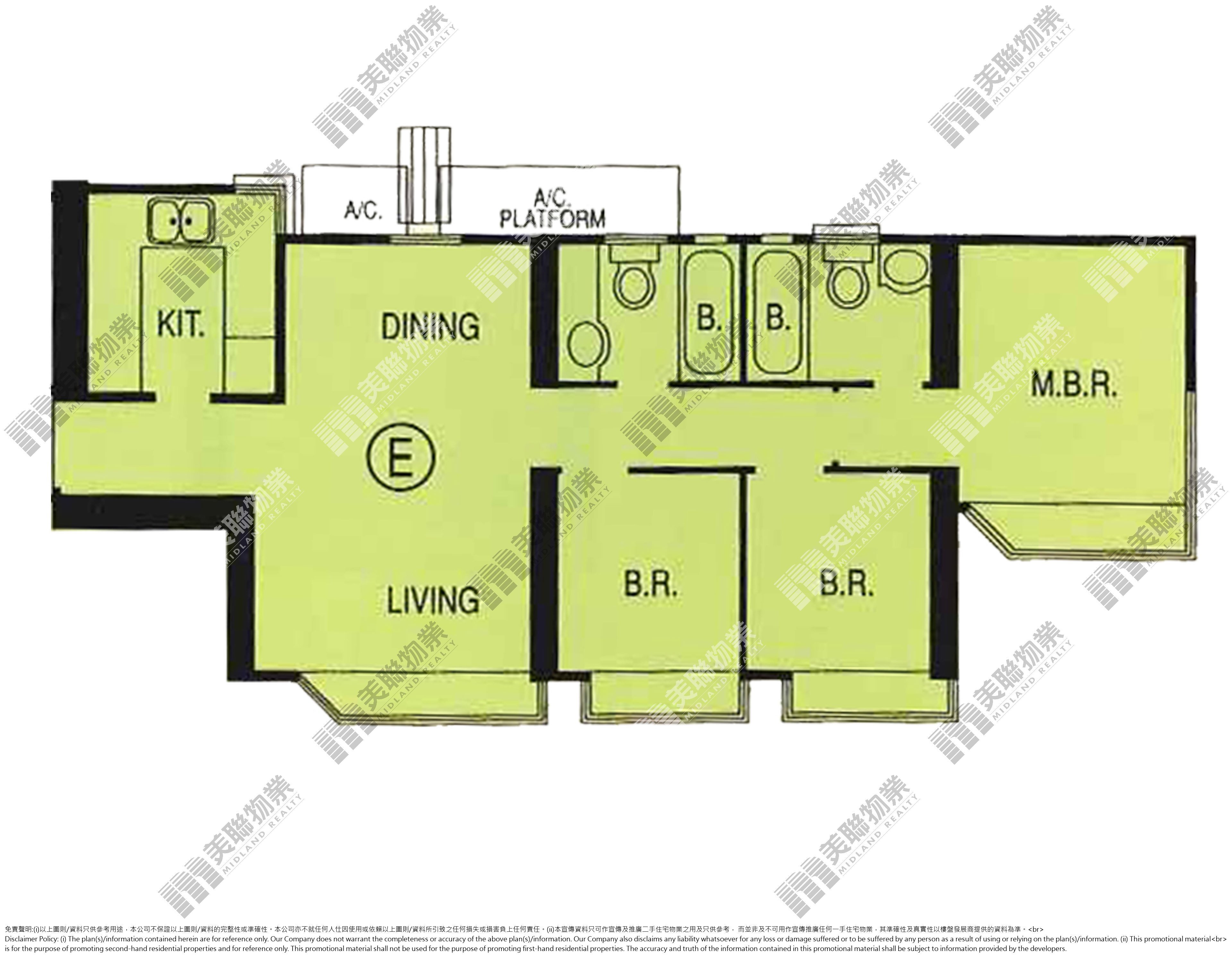 新都城一期平面图