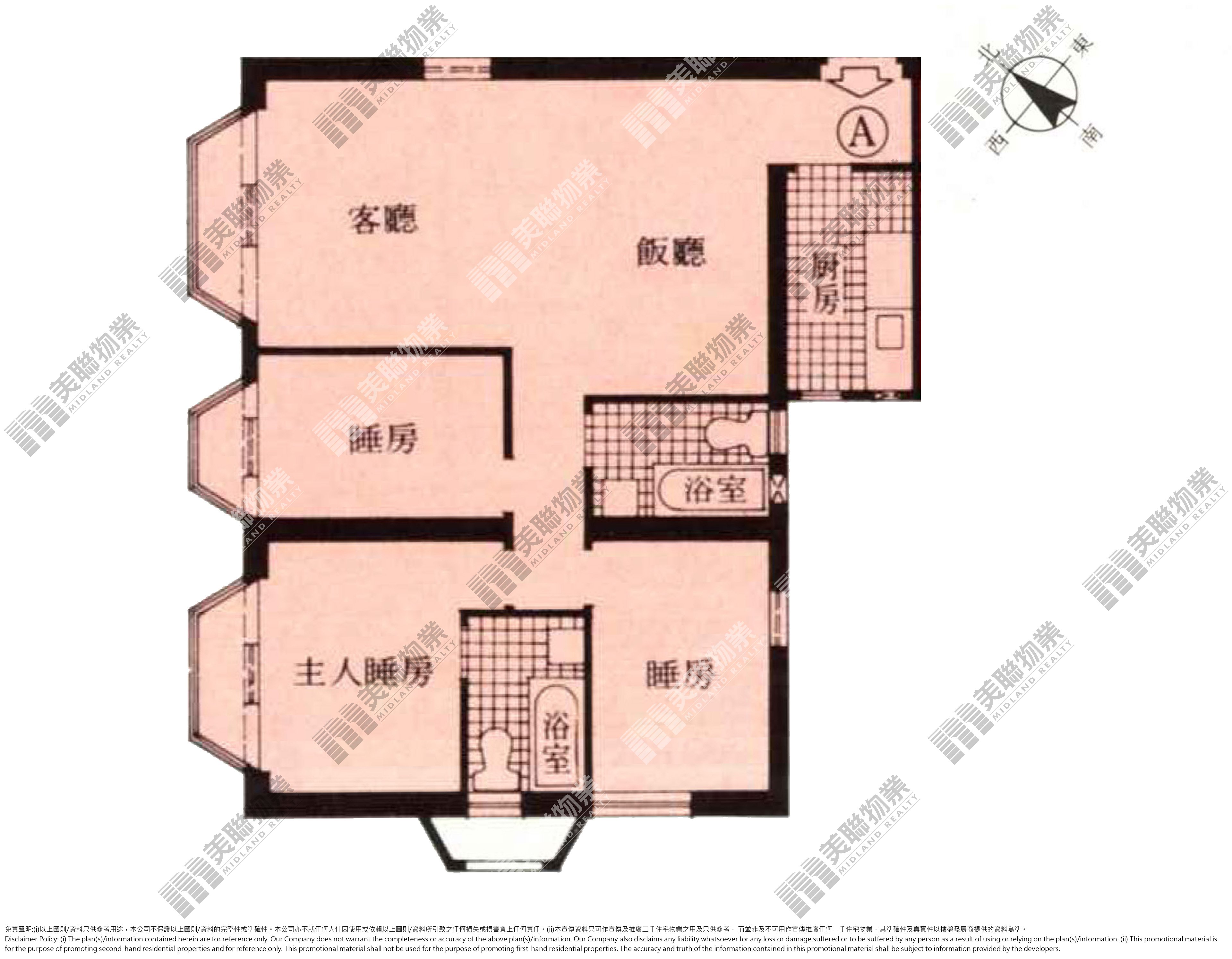 City One Shatin, Flat C, 34/f, Block 34, Phase 7 Unit transaction