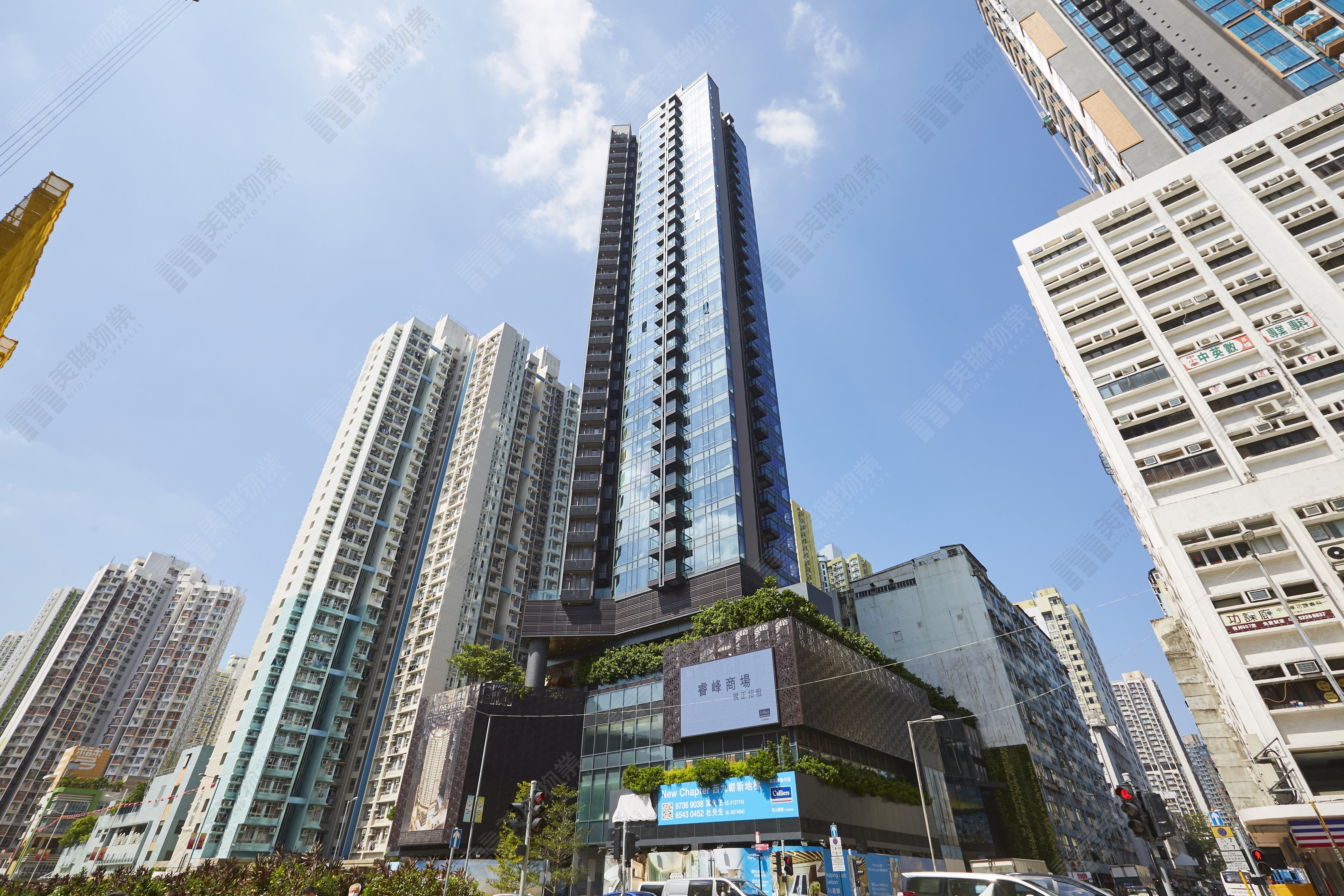 A list of The Vertex (Cheung Sha Wan) Properties for Sale & Rent