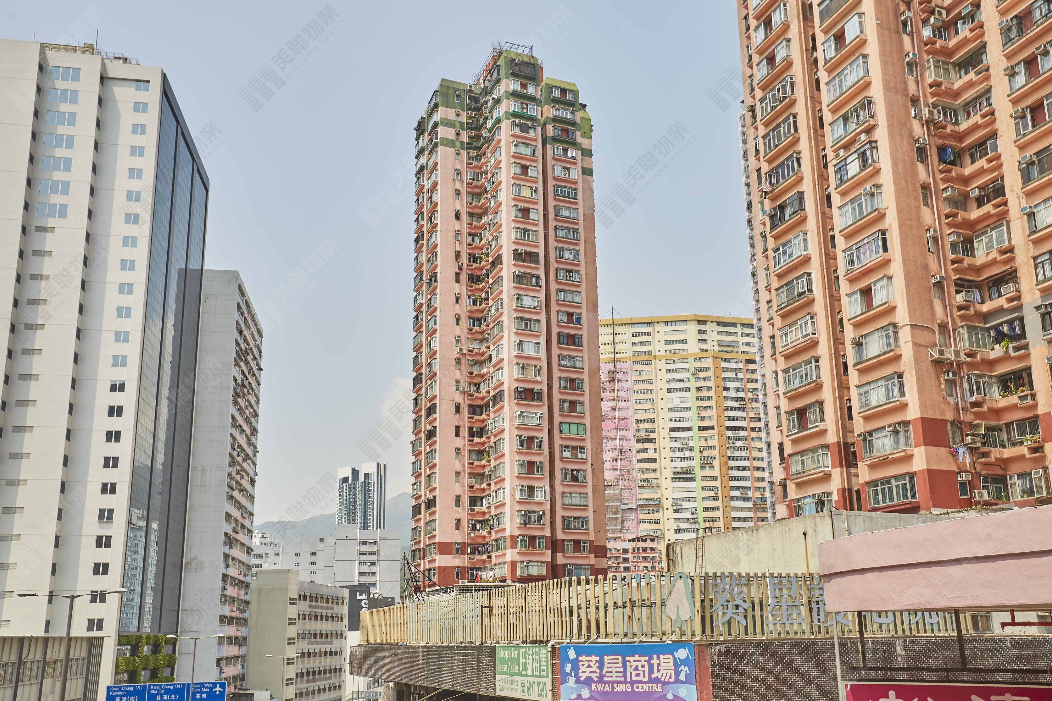 A list of Kwai Sing Centre (Kwai Chung) Properties for Sale & Rent