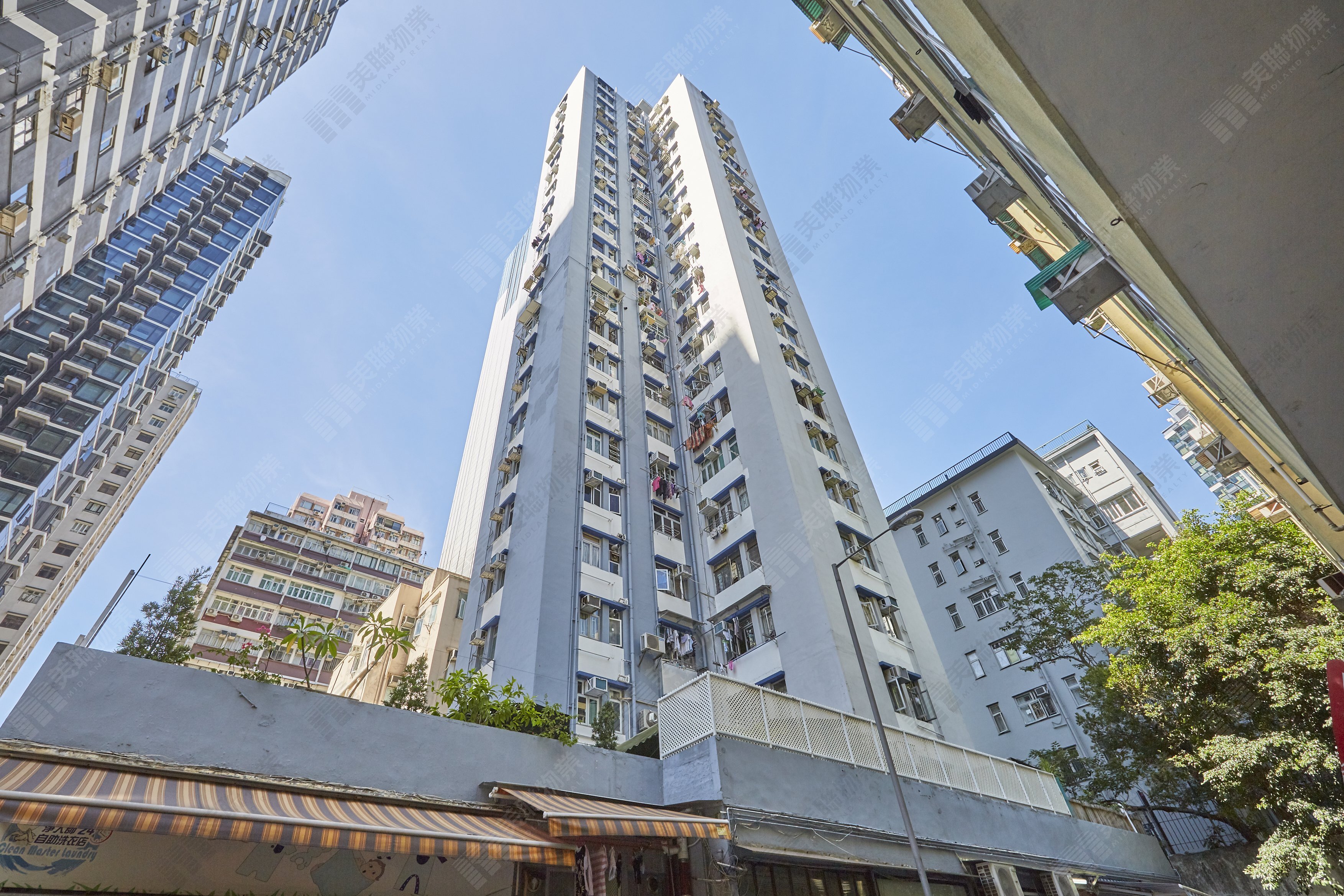 Siu Cheung Building Hong Kong West Estate Page Midland Realty