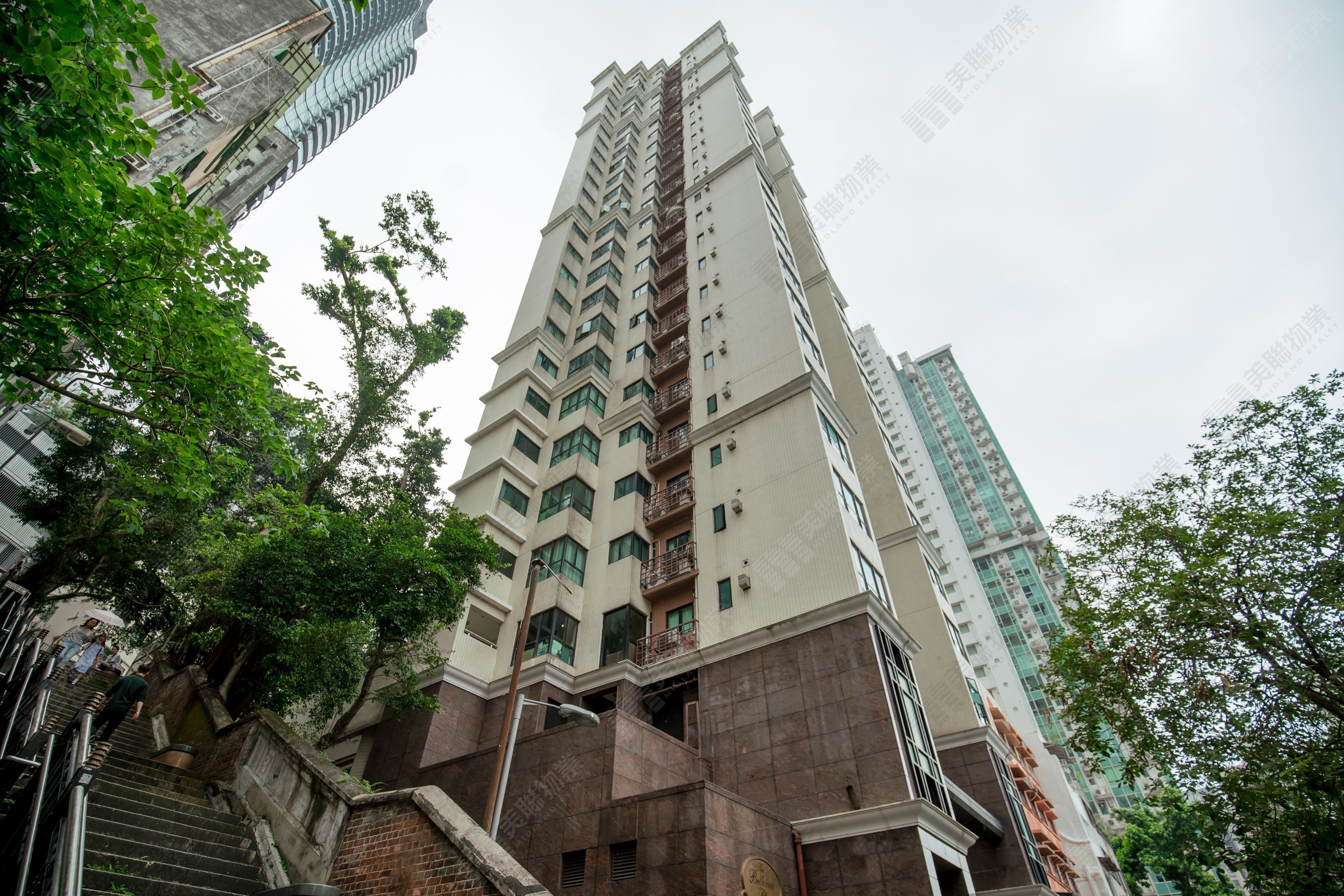 A list of The Bellevue Place (Central / Sheung Wan) Properties for Sale & Rent Midland Realty