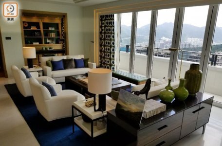 【睇楼360】带你睇九肚沄瀚特色户 千万装修有几豪?