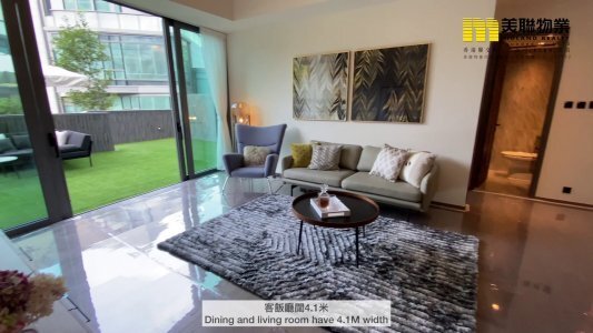 【視頻】示範單位滾燙出爐 想買香港新房進來看!