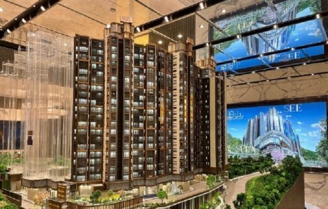 沙田珑珀山连天台特色户售3217万 创新高