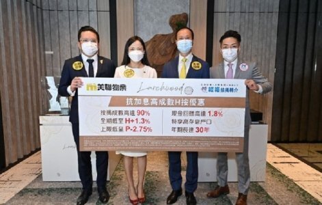 旺角Larchwood暫收450票超購4.4倍 研推頂層特色戶