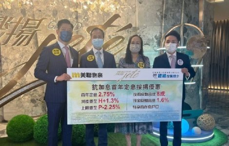 屯门飞扬伙代理推置业及按揭优惠 料第2期最快年底登场