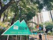 【香港公屋】屯門山景邨 穿越屋邨輕鐵 有日本JR車站影子