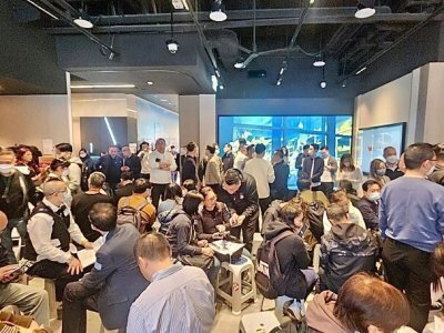 黃大仙薈鳴昨沽96伙 套現逾4.8億元