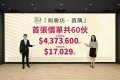 利奧坊.首隅首推60伙 折實平均呎價18888元