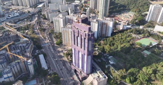 【市區新盤2024】九龍東前啟德大廈重建項目 三球幾入場