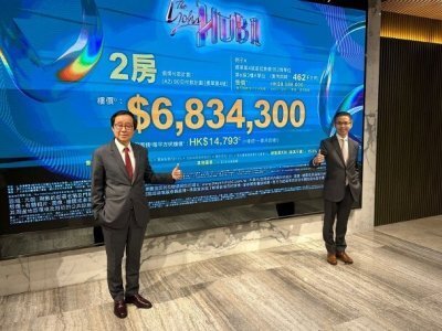 The YOHO Hub II新價單推94伙 兩房折實683.43萬起