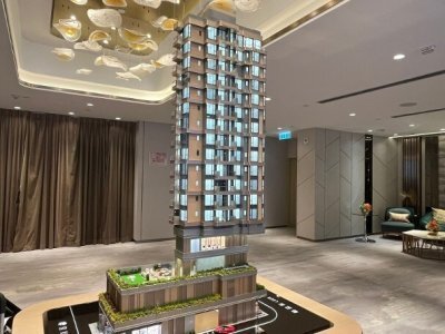 北映薈上載樓書 樓高17層設90伙