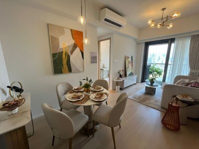 DOUBLE COAST III展示現樓示範單位