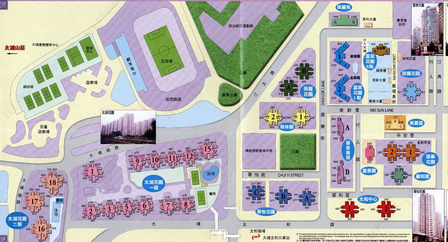 太湖花園布局圖