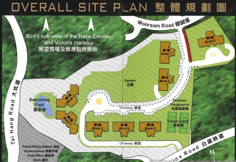 嘉雲臺布局圖