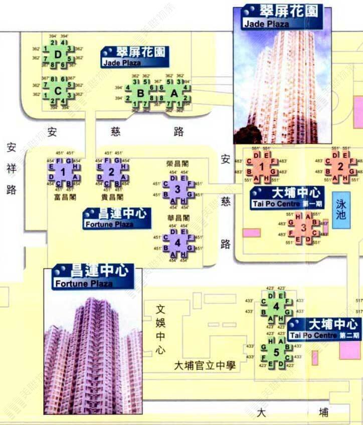 昌運中心布局圖