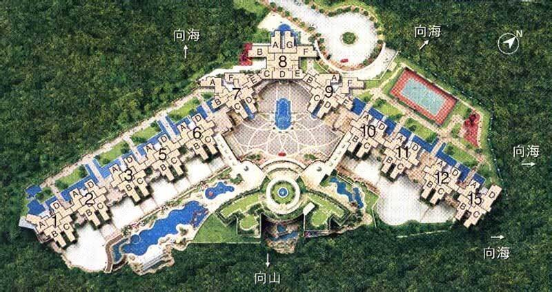 翠擁華庭布局圖