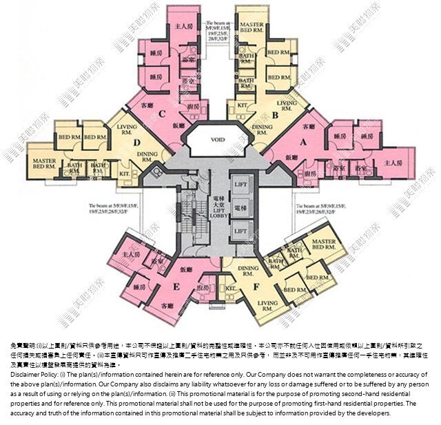 (未分期)|1座|3/F-33/F|1座 3/F-33/F