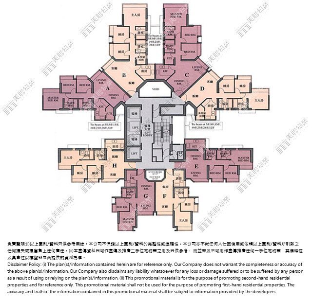 維港灣平面圖
