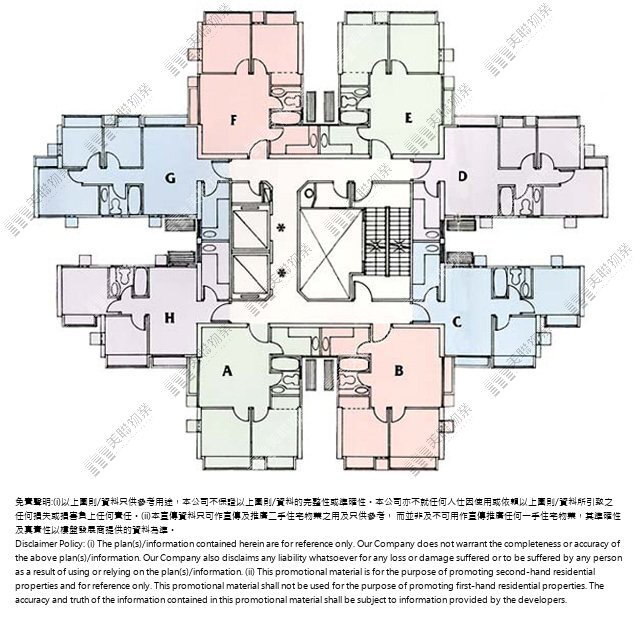上水名都平面圖