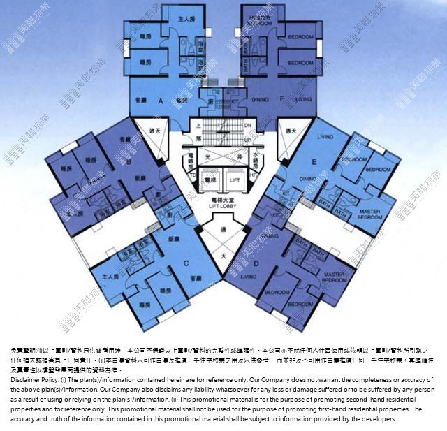 (未分期)|2座|3/F-10/F|2座 3/F-10/F