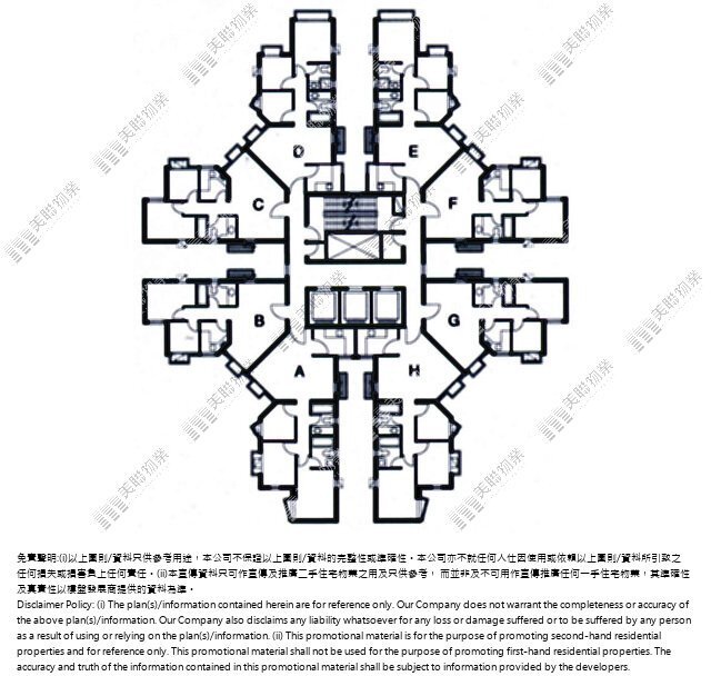 1期|3座|1/F-45/F|1期 3座 1/F-45/F