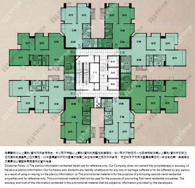 上水中心平面圖