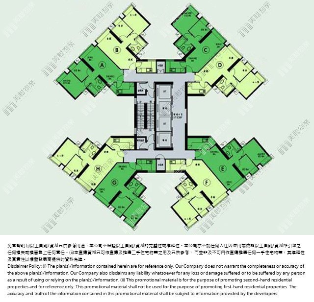 (未分期)|3座|1/F-46/F|3座 1/F-46/F