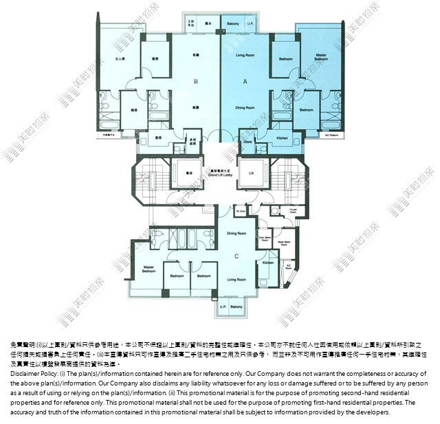一號銀海平面圖
