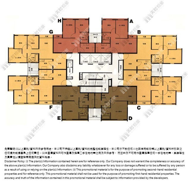 置富花園平面圖