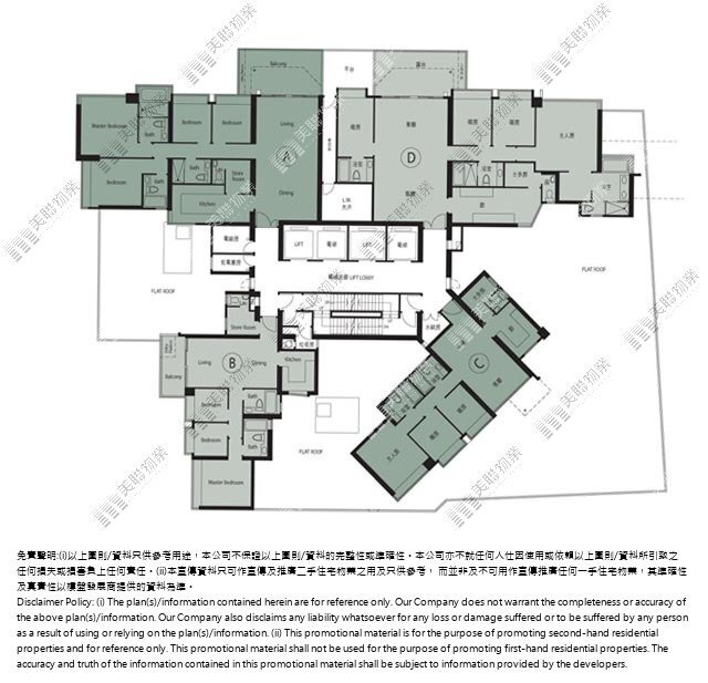 君匯港平面圖