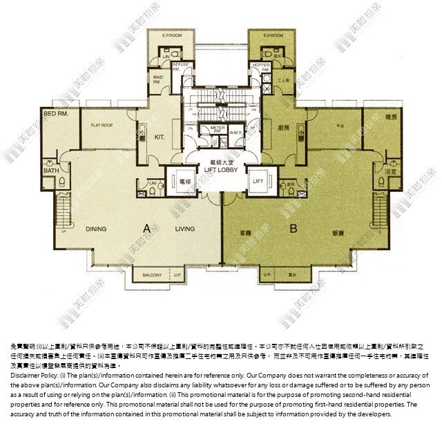 畢架山一號平面圖