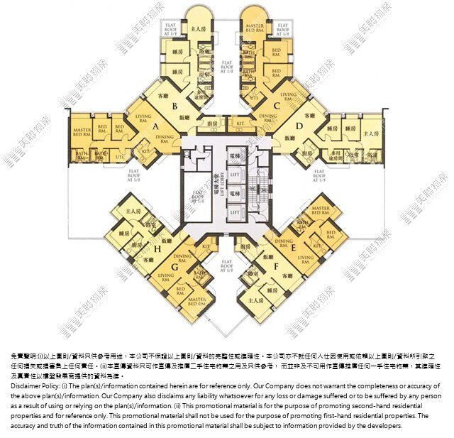 柏景灣平面圖
