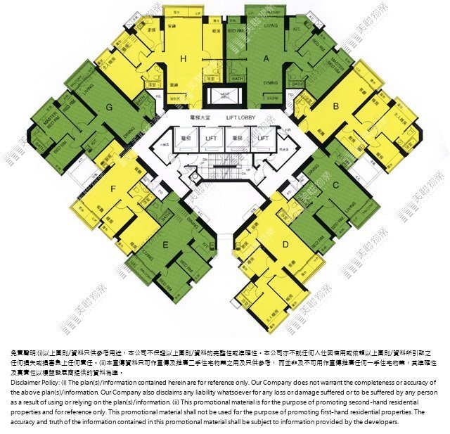 三期|10座|6/F-65/F|三期 10座 6/F-65/F