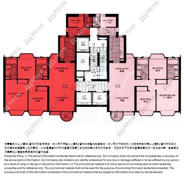 比華利山平面圖